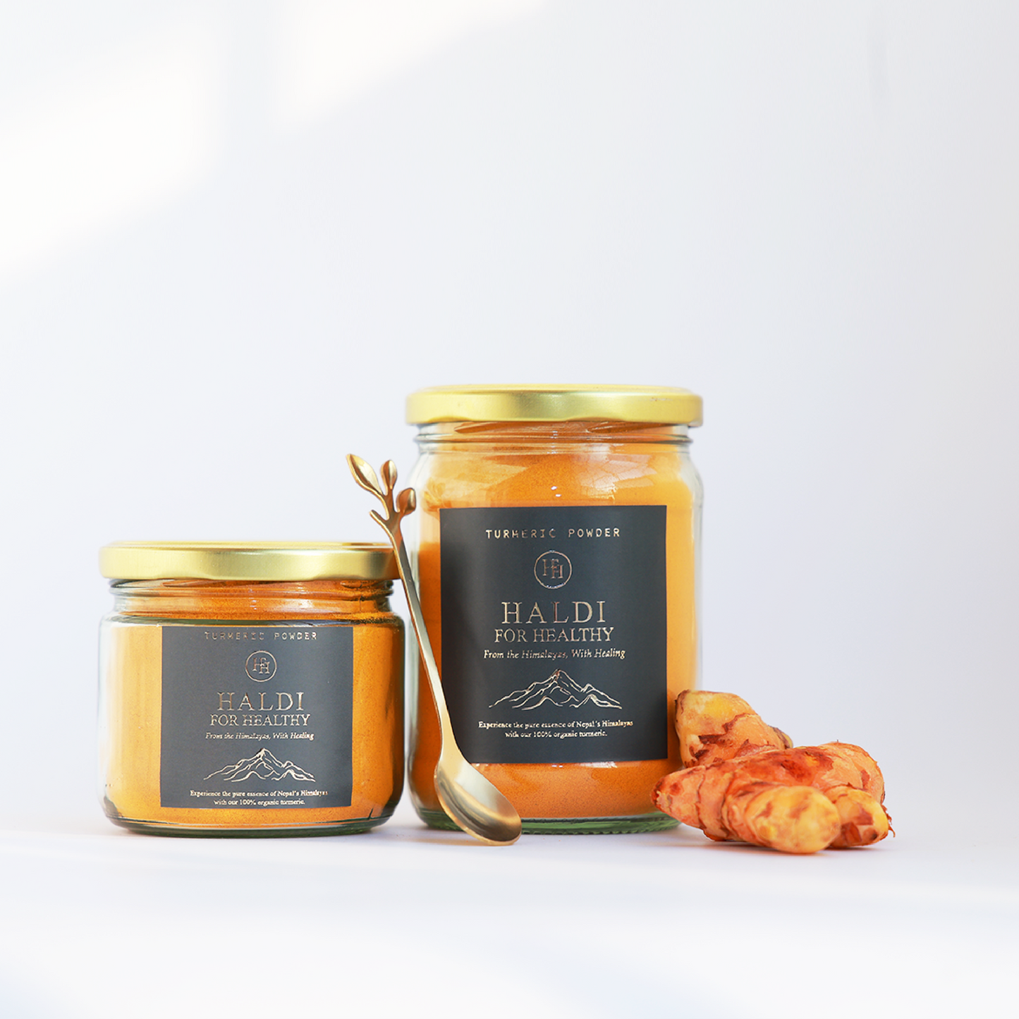 Premium Turmeric Powder - High Curcumin (9–12%)