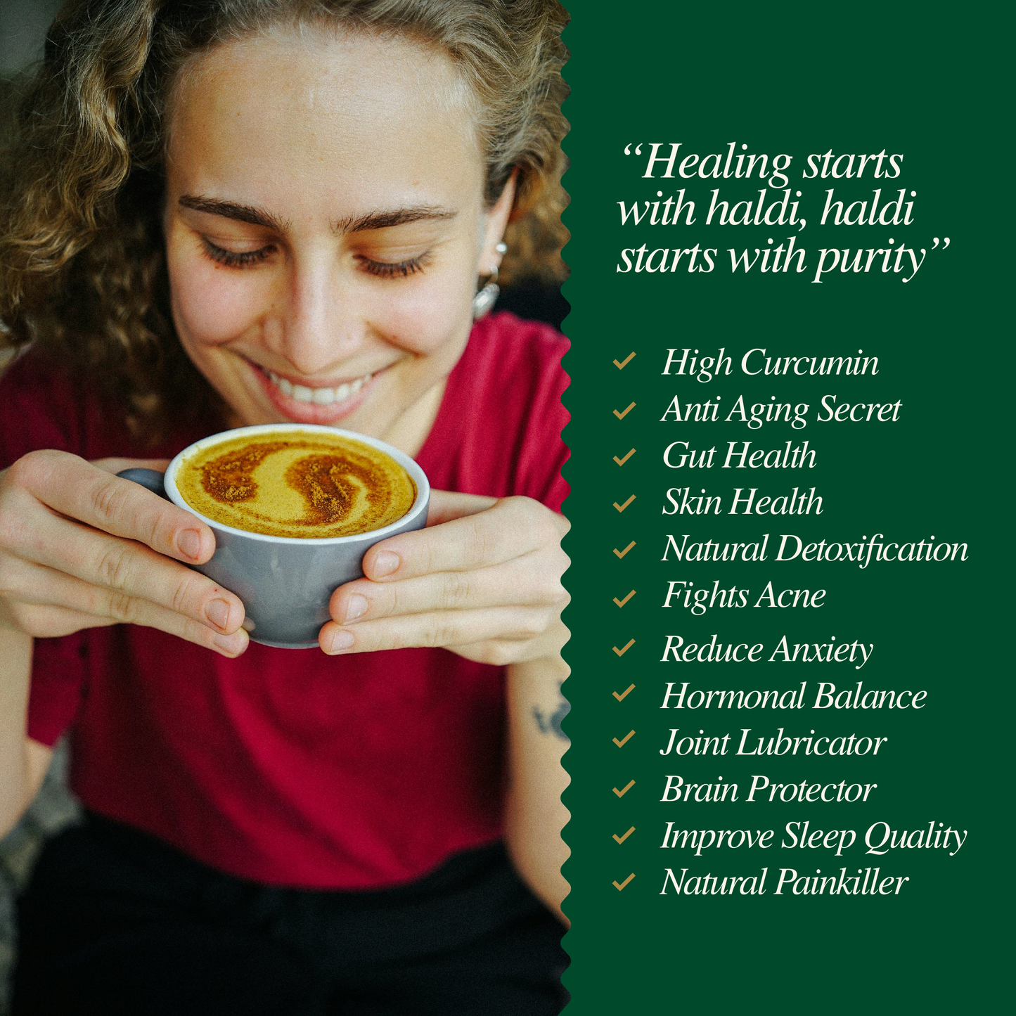 Premium Turmeric Powder - High Curcumin (9–12%)